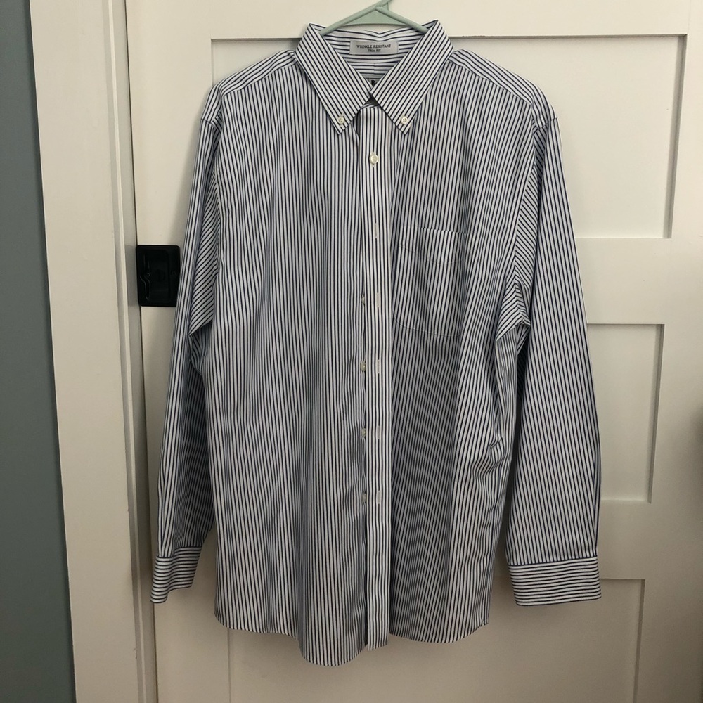 L.L. Bean Men’s Dress Shirt - Size 16-33